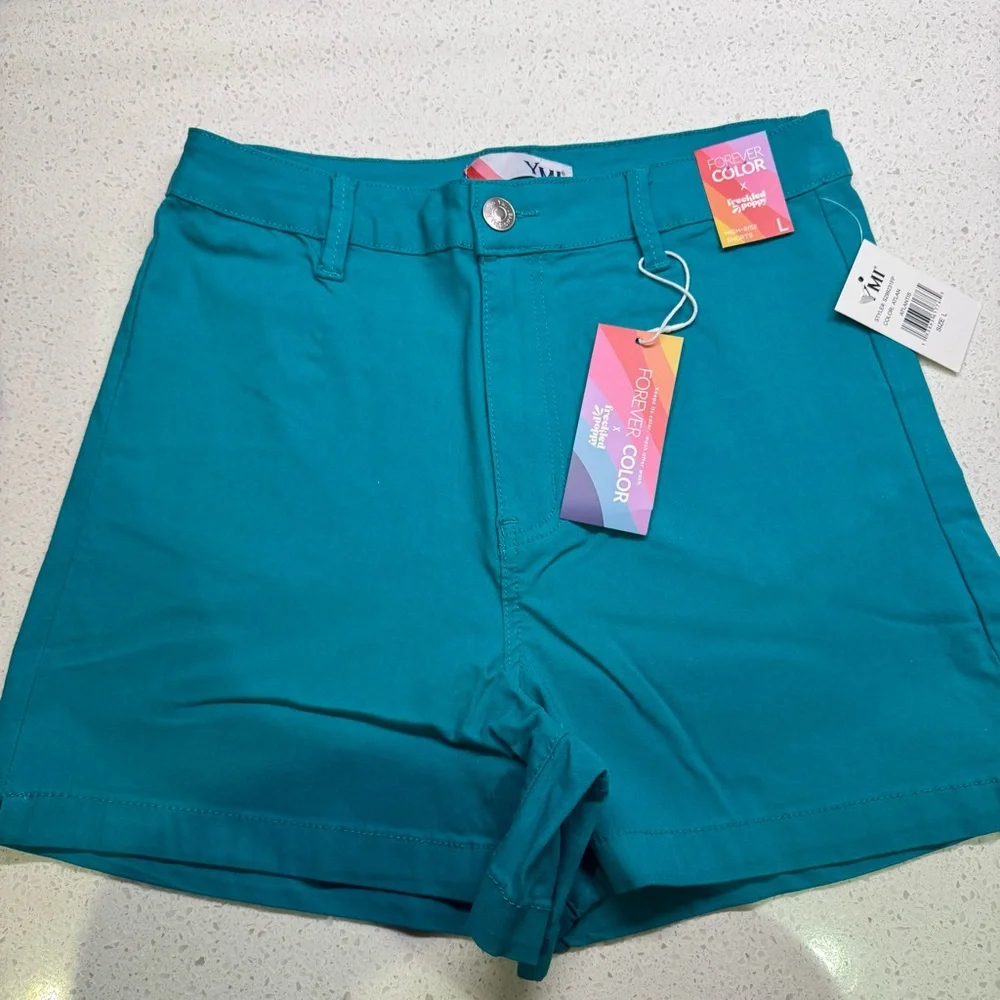 YMI Bermuda Shorts Casual Style - multiple colors available - Size L - Picture 9 of 16